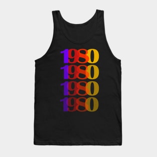 1980 year Tank Top